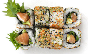 sushi maken 1