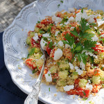 Couscous salade met feta